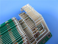 Rogers AD1000 Printed Circuit Board Arlon High Frequency PCB Double Sided With Immersion Gold