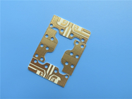 30mil AD1000 High Frequency PCB Double Sided RF PCB DK 10.2 PWB with Immersion Gold