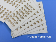 Rogers RO3035 High Frequency PCB 2-Layer Rogers 3035 10mil Cirucit Board DK3.5 DF 0.0015 Microwave PCB