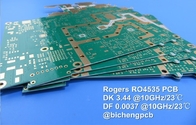 Rogers RO4535 High Frequency Printed Circuit Board 60mil 30mil 20mil RO4535 Antenna PCB with Immersion Gold, Silver, Tin