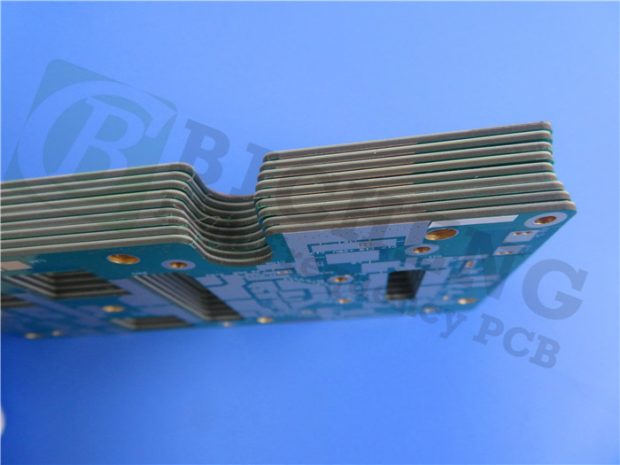 Rogers 30mil 0.762mm TMM10 Radio Frequency (RF) PCBs  with Immersion Gold for Filters and Couplers.