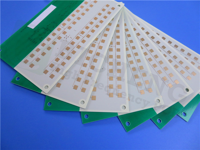 Rogers RO3003 multilayer PCB ceramic-filled PTFE composites 6-layer rigid PCB 1.22mm with Immersion Gold 1oz copper