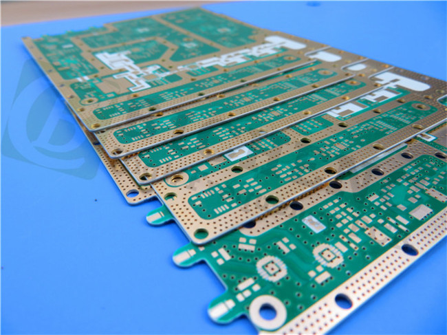 RO4360G2 PCB with 6.15 Dielectric Constant Immersion GOLD/Silver/Tin For RFmicrowave Antenna