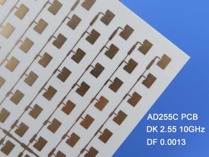 Rogers AD255C PCB Substrates for high frequency PCB
