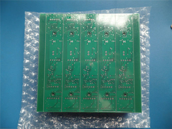 Prototype PCB With 6 Layer Copper and IPC III Standard with Green Soldermask