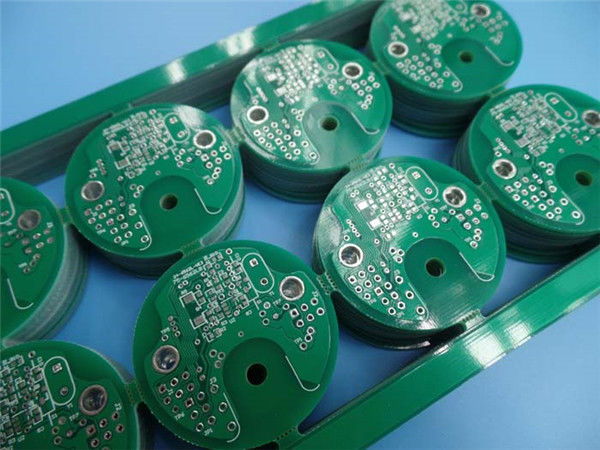 FR-4 PCB 2 oz Copper Double Sided with HASL lead free and green soldermask