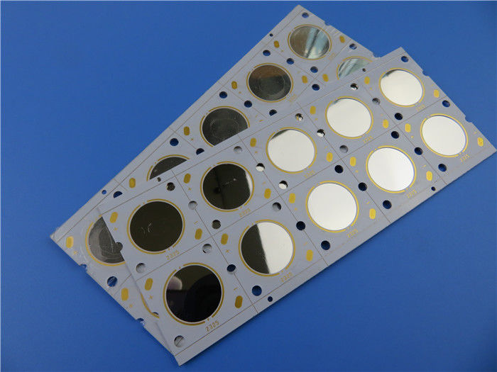 Metal Core PCB Built On Aluminum Base With Mirror Reflection
