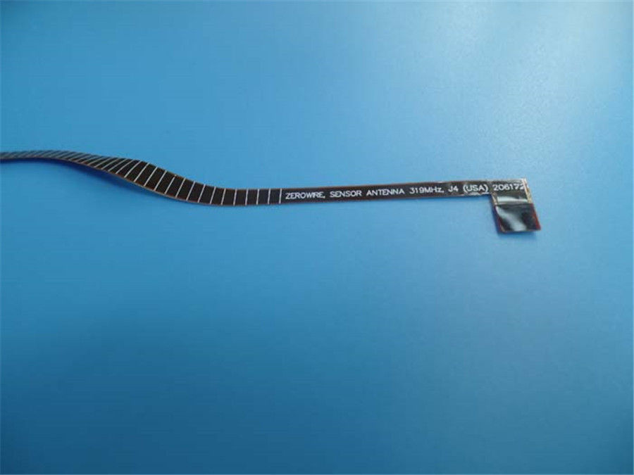 Single-sided flexible PCBs Polyimide (PI) 25um PCBs with 0.1mm thick FPC PCB