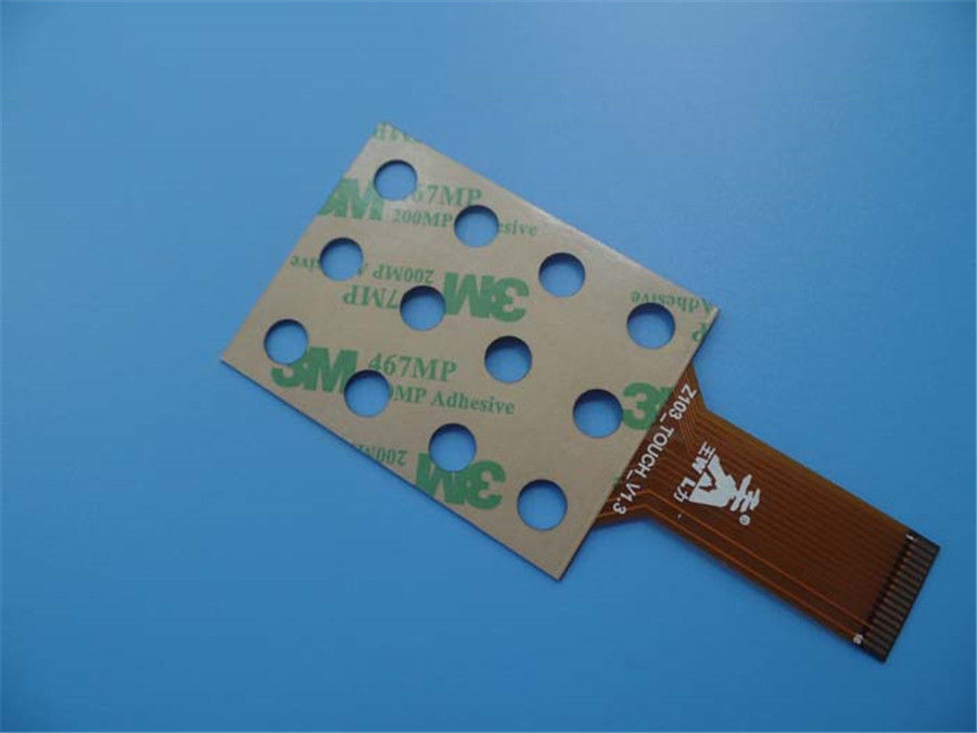 Flexible PCBs board prototype Single-sided flexible PCBs Circuit Board Assembly Polyimide PCBs