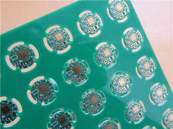 Immersoin Gold PCB On 4 layer Copper with Blind Via and Green soldermask
