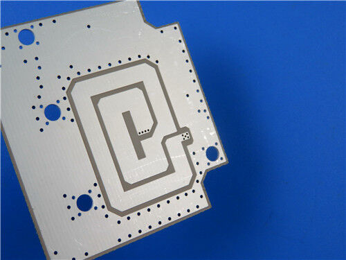 Wangling TF960 High-DK 9.6 Ceramic-Filled PTFE Laminate material with ceramic fillers & Custom 2-Layer PCB for RF, microwave, and aerospace designs