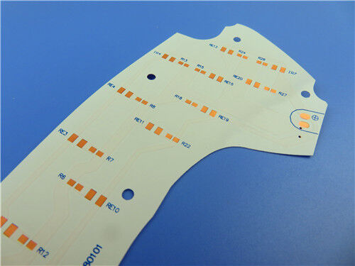 Wangling TFA1020 double sided PCB material Aerospace-Grade PTFE/Ceramic Composite Laminate with RTF (Reverse-Treated Foil)