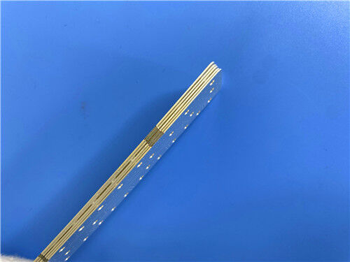 I-Tera® MT40 Very Low-Loss Laminate – Double-Layer PCB with Castellated Edges