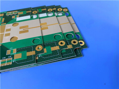 Rogers RT/duroid 6202 DK 2.94 to 3.06  High-Frequency Laminate and fabricate PCB Solutions built on 20mil substrate with ENIG