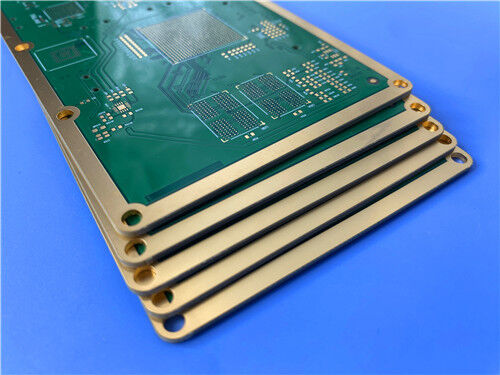 Rogers RO3003 High-Frequency Laminate and Custom Multilayer PCB 10mil RO3003 core +Tg170 FR-4