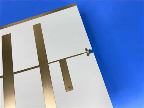 1.1-Meter Extra-Long Rogers RO4003C PCB | 32mil, 1oz Copper, Immersion Gold, No Silkscreen, RF Circuit Board | 1100mm × 350mm