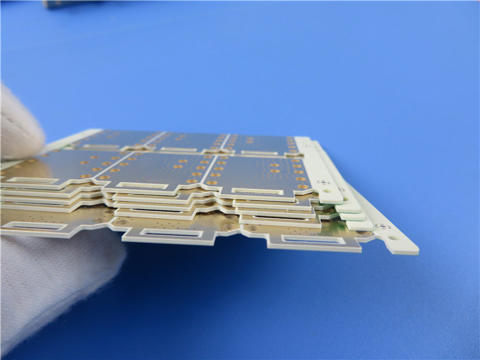 Rogers 4003 Low Profile RF PCB 20.7mil RO4003C LoPro Reverse Treated