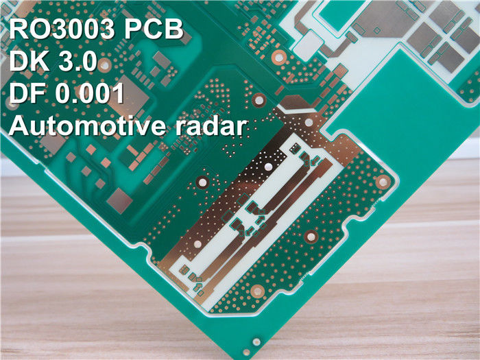 Rogers 3003 PCB RO3003 High Frequency PCB 10mil, 20mil, 30mil and 60mil Thick Coating Immersion Gold, Silver and Tin