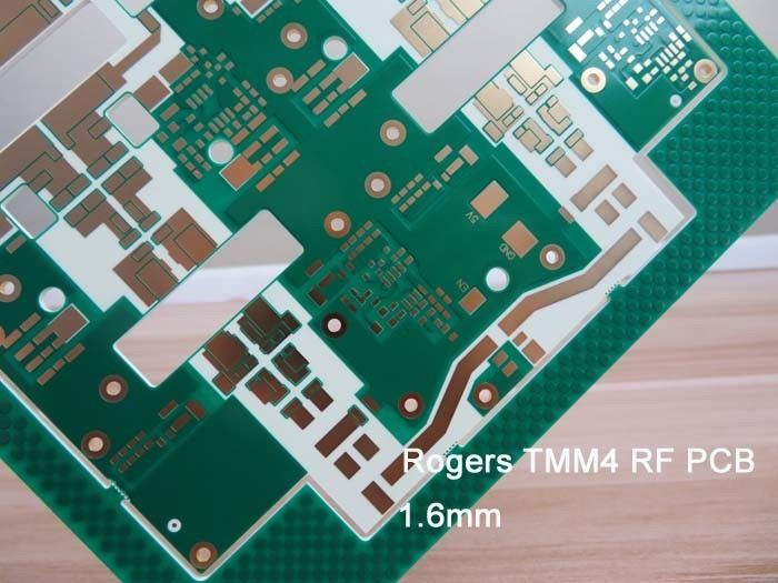 Rogers TMM4 Microwave PCB With Immersion Gold for Satellite Communication | TMM3, TMM6, TMM10, TMM10i, TMM13i