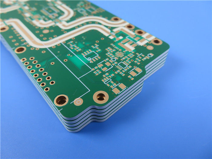 Rogers 3203 PCB RO3203 High Frequency PCB Double Sided RF Circuit Board For Base Station Infrastructure