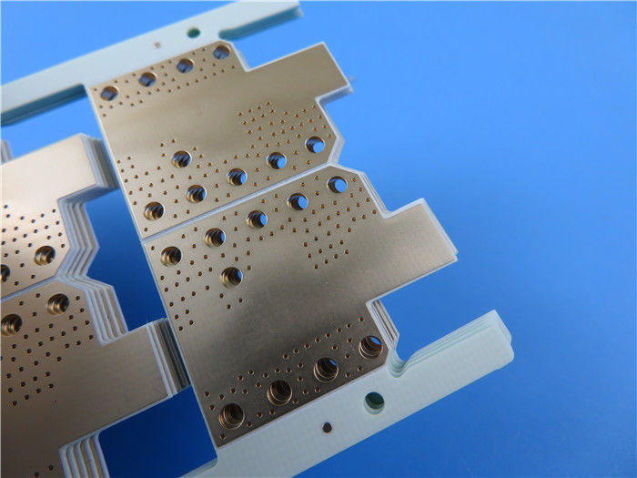 RO4003C LoPro PCB Rogers 12.7mil Reverse Treated Foil (RTF) Circuit Board for High Speed Back Planes.