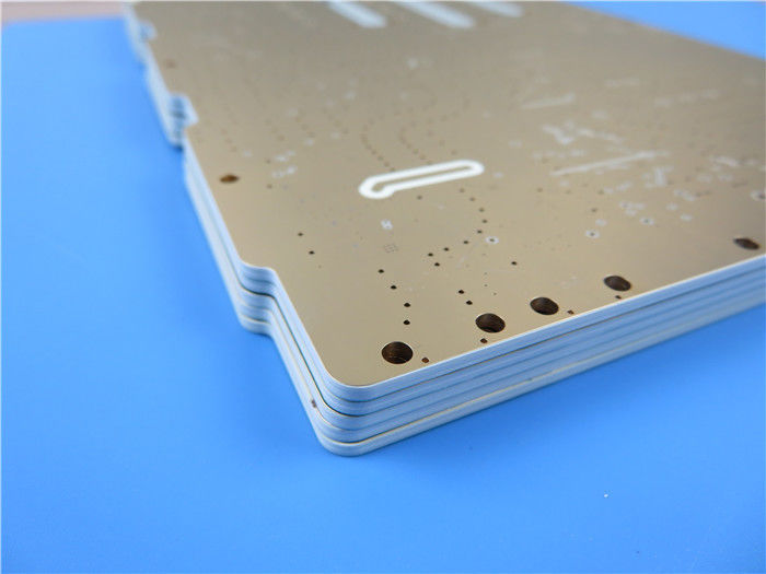 RO4350B LoPro RF PCB Rogers 60.7mil Reverse Treated Foil PCB Circuit Board With Immersion Gold