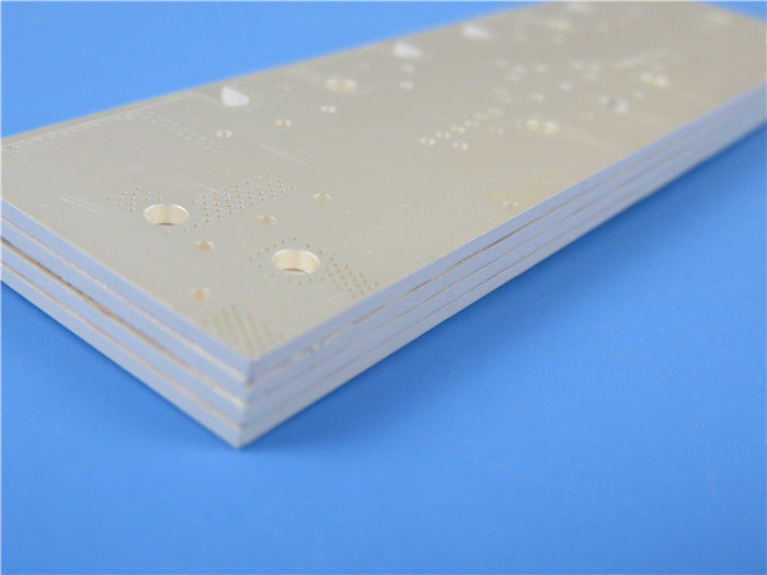 RF-60A PCB High Frequency PCB 60mil 1.524mm Taconic RF PCB With Immersion Silver