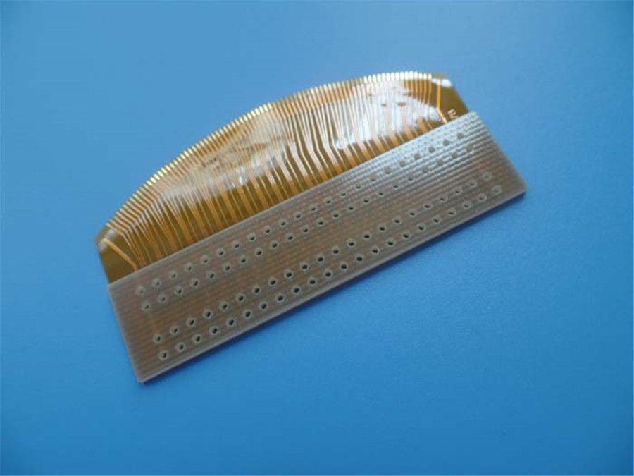 Professional Immersion Gold Single-sided flexible PCBs Supplier Small Run to Mass Production Polyimide PCBs