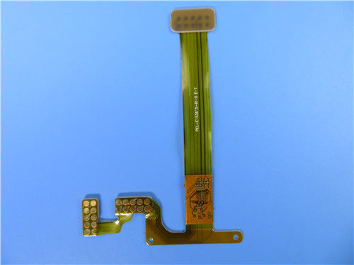 Multilayer Flexible PCB 4 Layer FPC With FR4 Stiffener