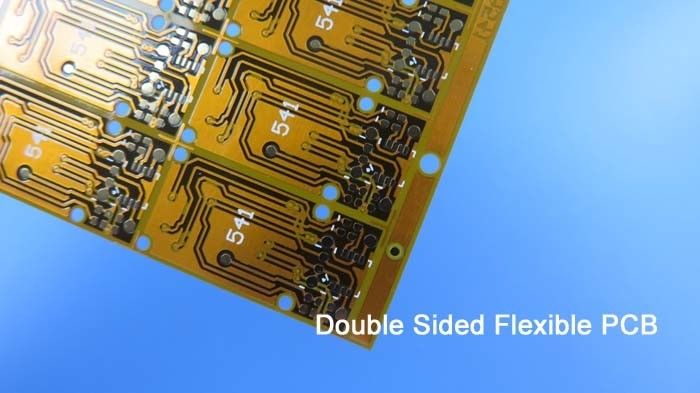 Double Sided FPC Dual Layer Flexible Printed Circuit 2 Layer FPC for LCD Module