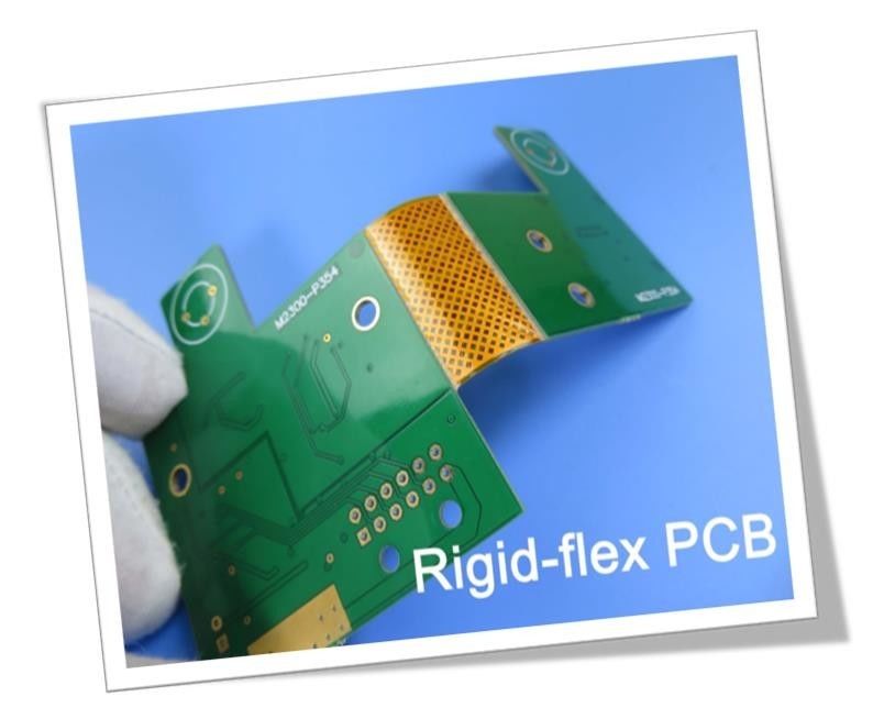 Flex/Rigid PCB Built on Polyimide and FR-4 With Immersion Gold or Immersion Silver or Immersion Tin for Video Cameras