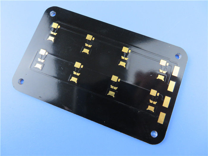 Metal Core PCB Built On Aluminum Base With 3W/MK Dielectric and Immersion Gold