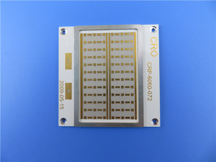 Metal Core PCB Built On Aluminium Base With Immersion Gold For High Power