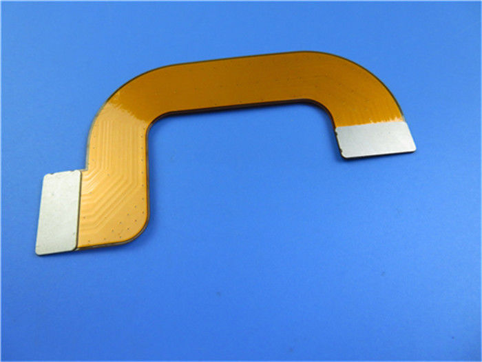 Flexible PCB With Stainless Steel Stiffener Flex with Stainless Steel Shim
