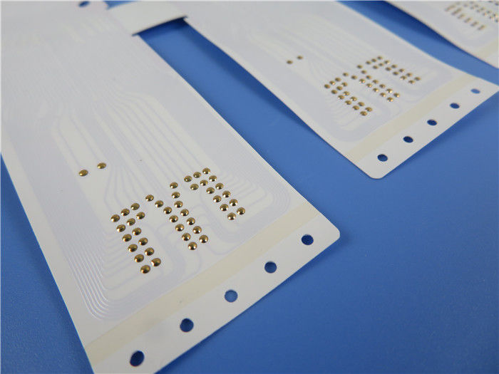 Flexible Printed Circuit FPC on PET with White Solder Mask