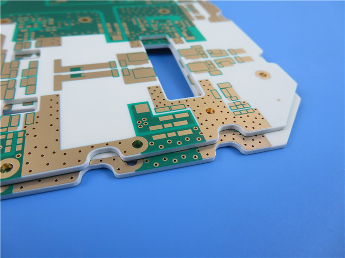 Kappa 438 RF PCB Rogers 60mil 1.524mm DK 4.38 Printed Circuit Board with Immersion Gold for Wireless Meters