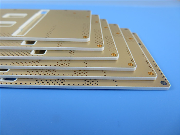 RO4533 Antenna High Frequency PCB 60mil Rogers 4533 Double Layer Immersion Gold Circuit Board