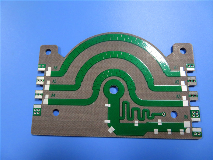 TLY-5Z High Frequency PCB 60mil 30mil 20mil and 10mil Taconic RF PCB with Immersion Gold