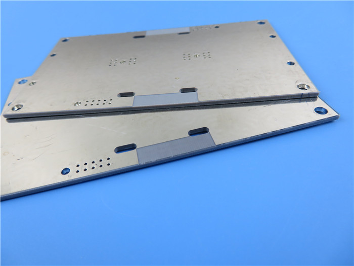 TC600 Microwave PCB with 15mil 20mil 30mil 50mil 60mil Thickness TC600 High Frequency PCB with Immersion Silver