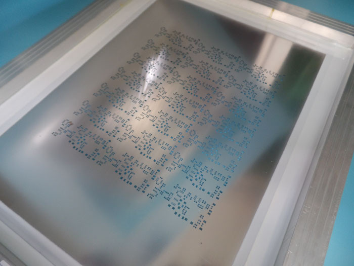 SMT Assembly Solder Paste Stencil PCB Stencil with aluminum frame 420