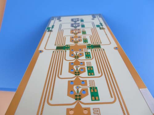 High Frequency PCB | 10 mil RO4350B Circuit Board | Immersion Gold RF PCB