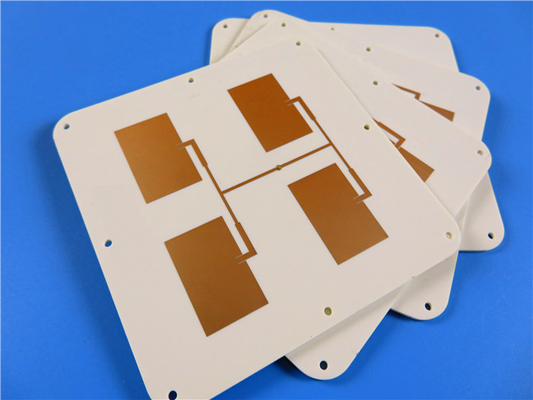 Rogers RF and Microwave PCB on 60mil 1.524mm AD250C Substrates With Immersion Gold