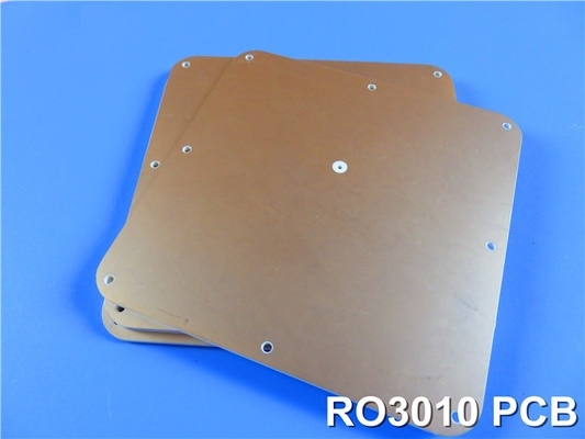 Rogers 3010 PCB RO3010 High Frequency PCB With 5mil, 10mil, 25mil and 50mil Coating Immersion Silver, Gold, Tin and HASL