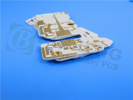 RO3003G2 High Frequency PCB Double Layer 10mil,20mil,50mil with Immersion Gold ,HASL