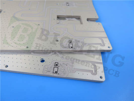 RF-60A 2-layer rigid PCB 25mil with Immersion tin