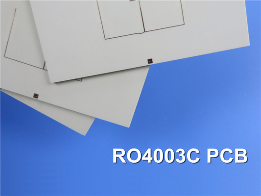 RO4003C LoPro PCB 2-Layer 60.7mil with 0.035um Copper Weight IPC-Class-3
