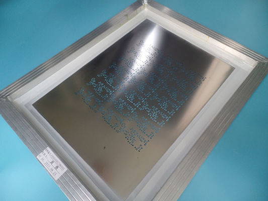 SMT Assembly Solder Paste Stencil | PCB Stencil with aluminum frame 420 ...