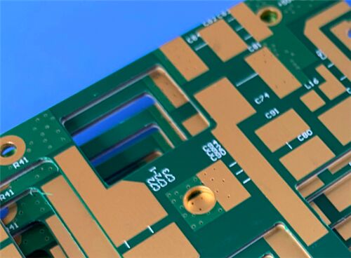 20-Layer TU-872/SLK TG200 FR4 HDI PCB board with Impedance control | 3.0mm Thick | Nickel-Palladium-Gold Finish