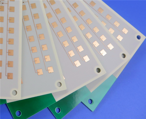 FSD1020T High-Frequency Laminate Custom PCB – 0.508mm RF Substrate with ENIG Finish for Microwave & UAV Applications