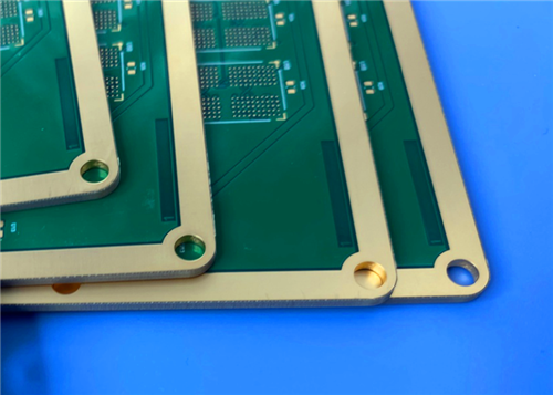 ISOLA 370HR High-Tg FR-4 PCB – 6-Layer, 1.6mm, ENIG, 50Ω Impedance, IPC Class 3 for Aerospace & Automotive